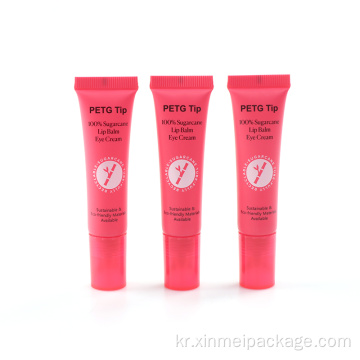 10ml 15ml 20ml 애플리케이터 립밤 튜브 포장